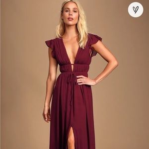 Worn once for photoshoot!